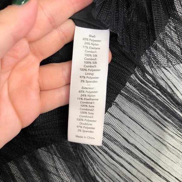 Elizabeth and James Tank Top Black Medium - Picture 6 of 7